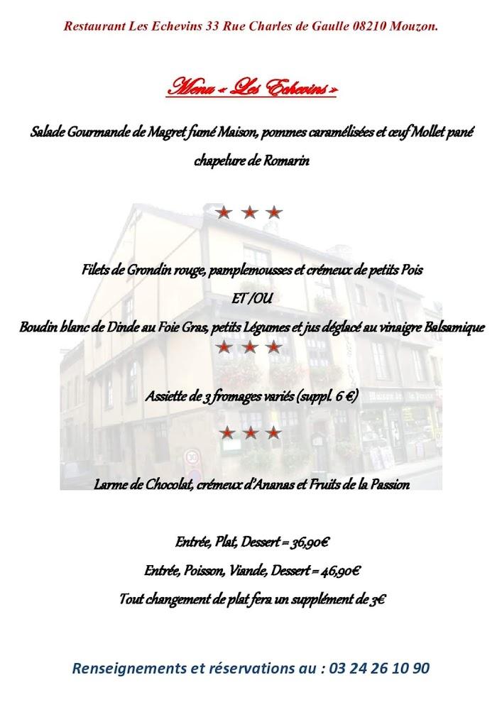 Les Echevins - Menu Image 3